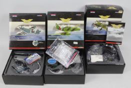 Corgi Aviation Archive - Three boxed Limited Edition diecast 1:72 scale model aircraft.