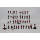 Britains - Others - Over 40 Canadian Mounted Police figures,