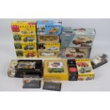 Corgi - Busch - Solido - 12 x boxed models including Diamond T 620 in Guinness livery number 600 of