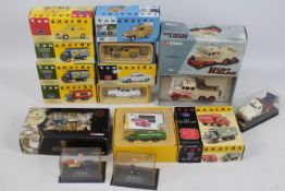 Corgi - Busch - Solido - 12 x boxed models including Diamond T 620 in Guinness livery number 600 of