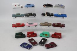 Dinky - Corgi - 20 x unboxed vehicles which have all been restored to a good standard including 2 x