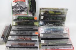 Amercom - 16 static OO gauge models from the Magazine series 'Great British Locomotives Collection'