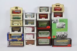 EFE - Corgi - Lledo - Corgi Original Omnibus - 18 boxed diecast model buses mainly 1:76 scale.