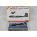 Eduard - Two boxed plastic German WW2 aircraft model kits.