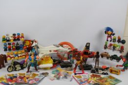 Mighty Max - Conan - Shufflies - Captain Scarlet - MOTU.