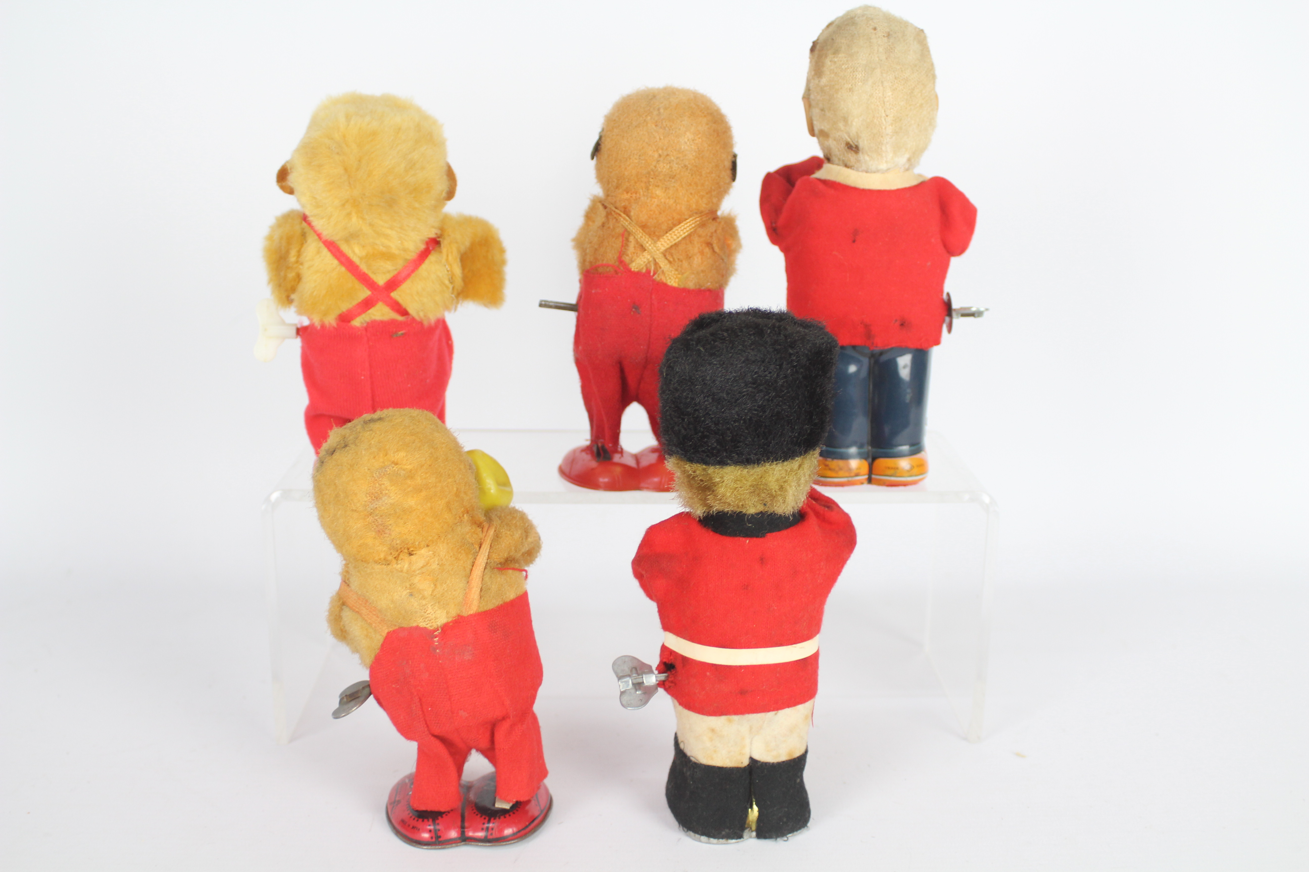 Namura,Others A collection five vintage Japanese / Hong Kong clockwork toys. - Image 10 of 12