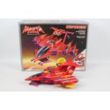Manta Force - Red Venom - Bluebird. A boxed Red Venom from Manta Force by Bluebird.