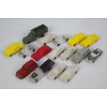 Varney (USA), Other - An interesting unboxed collection of 16 HO scale plastic vehicles.