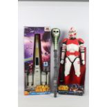Mattel - Hasbro - Star Wars - He-Man - A boxed Star Wars X-Wing Fighter,