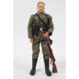 Dragon - An unboxed Dragon WWII German Forces 1:6 scale German Wehrmacht Infantry Soldier.