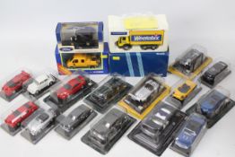 Corgi - Unbranded - 18 x boxed 1:43 scale cars including a limited edition Ford Model T, Ford Capri,