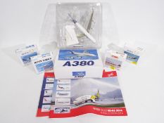 Herpa Wings - Dragon Wings - 5 x boxed Aircraft models in 1:500 & 1:400 scale including Boeing