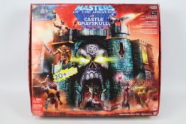 MOTU - HeMan - Mattel. A 2003 Mattel Castle Grayskull from Masters of the Universe.