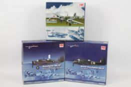Hobby Master - Three boxed 1:72 scale diecast model aircraft from Hobby Master.