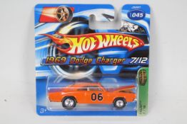 Hot Wheels - Treasure Hunt - An unopened carded 1969 Dodge Charger # J3287.