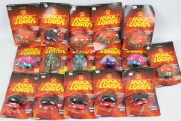 Rock Lords - Tonka - Powerful Living Rocks! A rare collection of Sixteen Rock Lords,