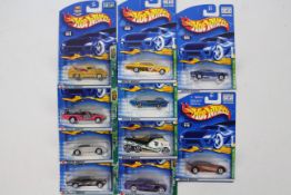 Hot Wheels - Treasure Hunt - 10 x unopened carded models including Dodge Charger, Olds 442,