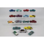 Dinky - 15 x unboxed vehicles including Jensen FF # 188, Ford Capri Rally # 213,