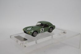 MPH Models, Tim Dyke - A boxed MPH Models #1154 AC Cobra Le Mans 1963 N.Sanderson / P.