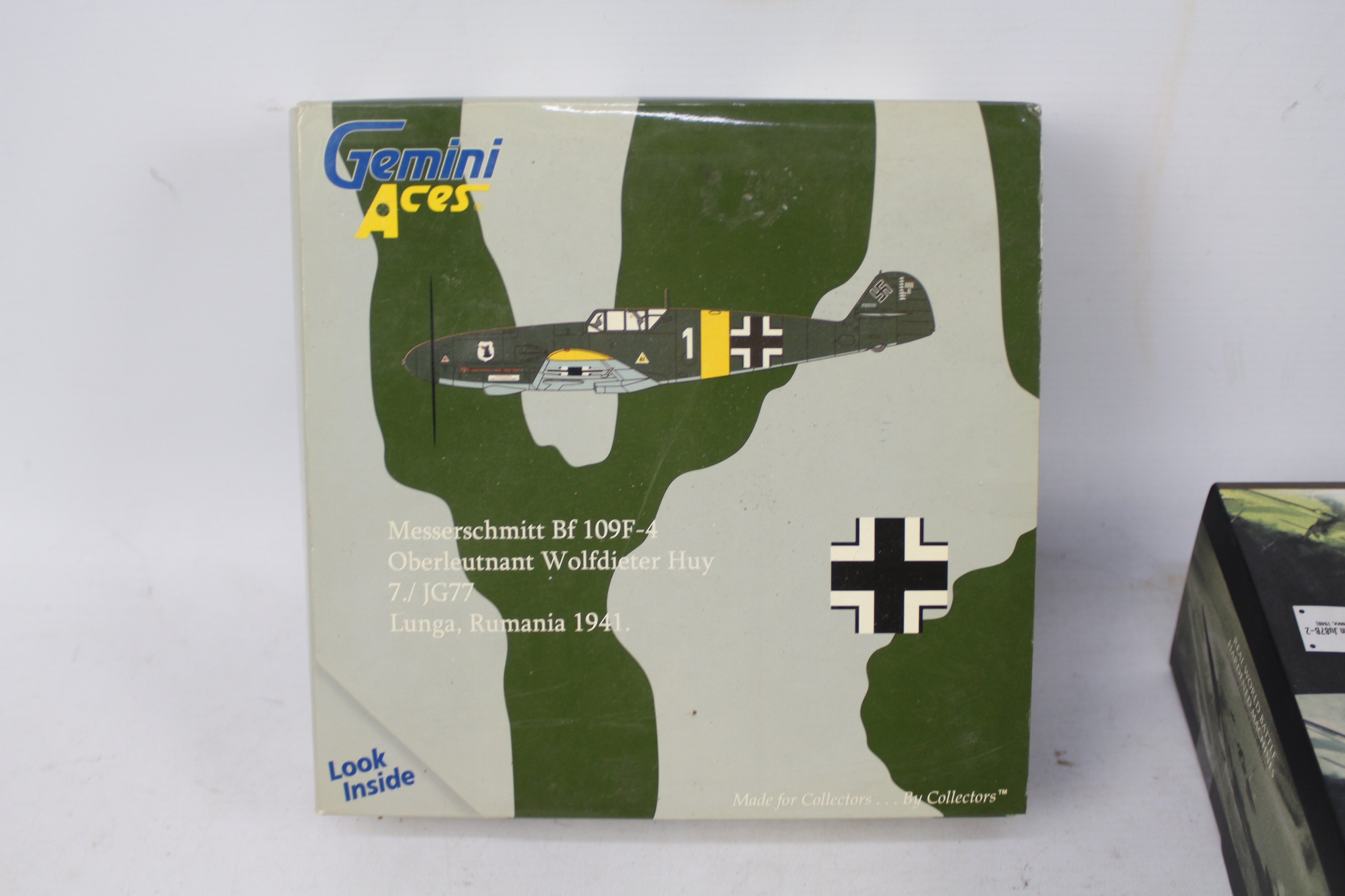 Gemini Aces - Forces of Valor - Three boxed diecast 1:72 scale model aircraft. - Image 3 of 5