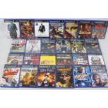 Sony - PlayStation - 25 x cased PlayStation 2 Games including The Suffering,