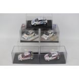 Autoart - Vitesse - 5 x boxed Ford Focus models in 1:43 scale including limited edition RS WRC 2003