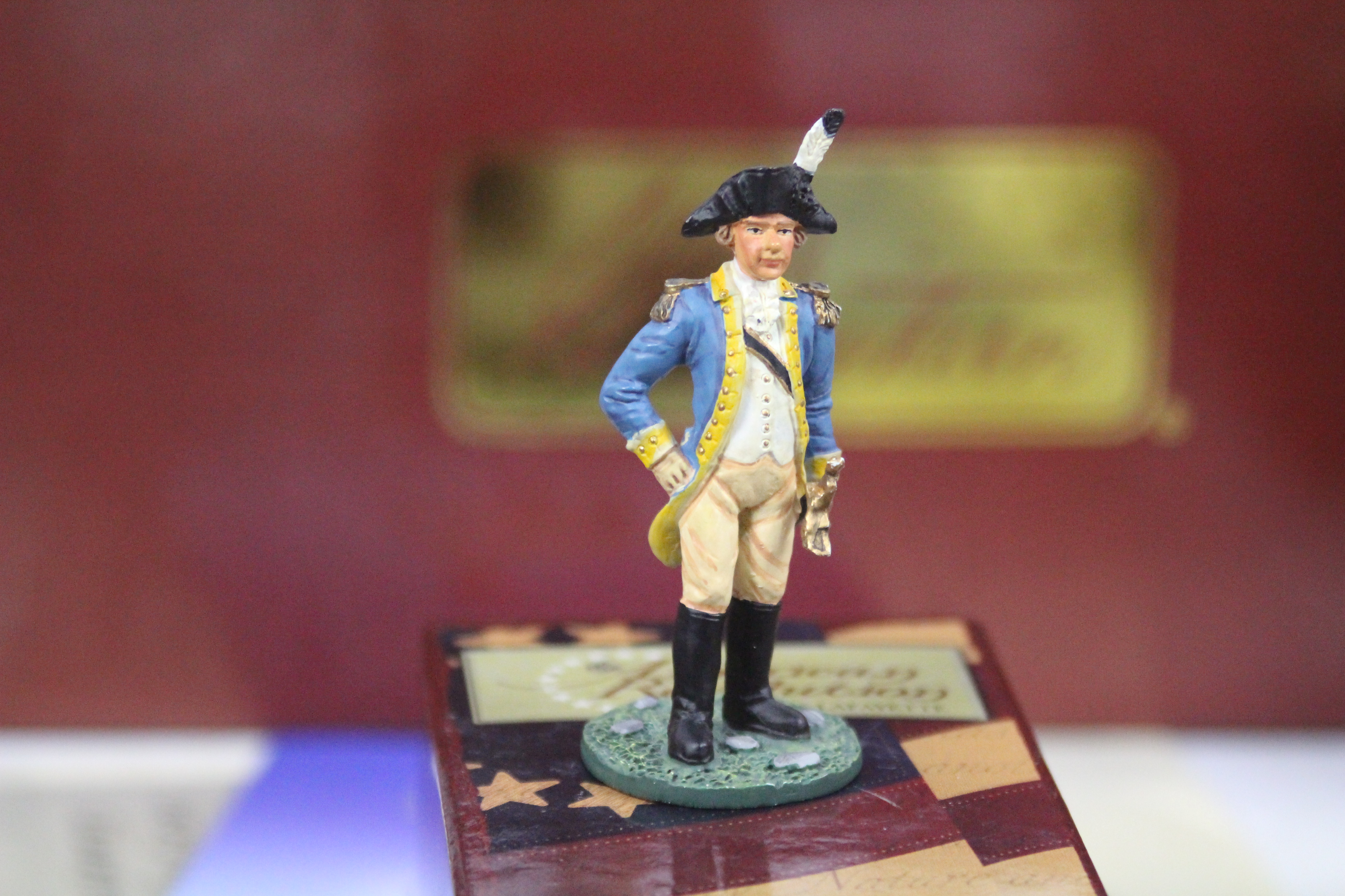 Britains - American Revolution - 9 x boxed figure sets including George Rogers Clarke's Virginians - Image 8 of 9