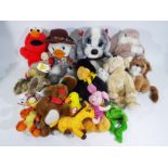 Mattel, Ty Beanie, Tyco, Simply Soft Collection, Forever Friends,