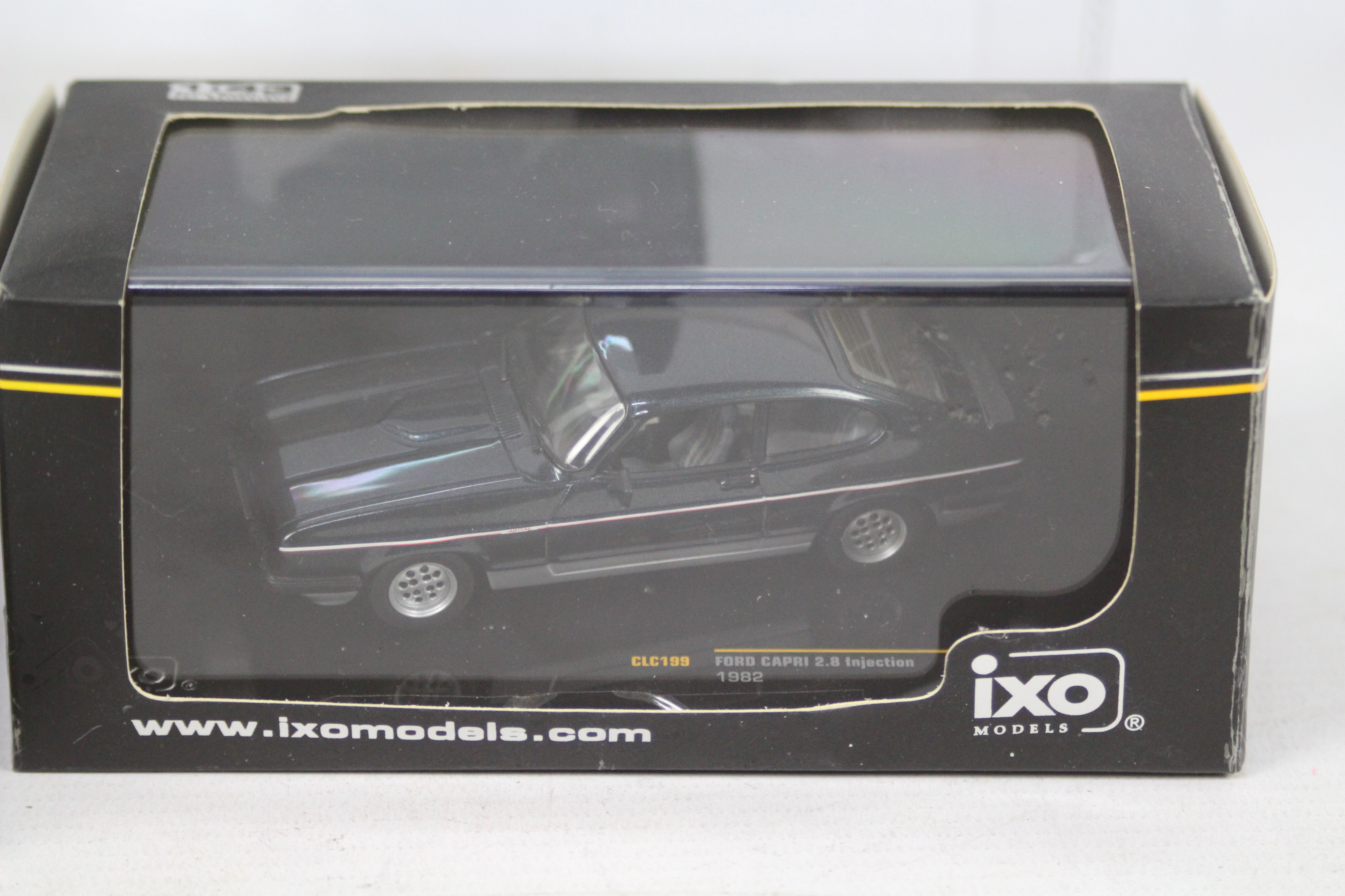 Minichamps - Ixo - Trofeu - 3 x Ford Capri models in 1:43 scale, a Jackie Stewart RS2600 # 2304, - Image 3 of 4