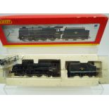 Hornby Super Detail - an OO gauge model DCC fitted 4-6-0 locomotive and tender running no 45528