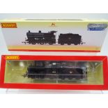 Hornby - an OO gauge DCC fitted model 0-6-0 locomotive and tender running no 44198,