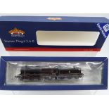 Bachmann - an OO gauge 21 DCC fitted model 2-6-0 Stanier Mogul locomotive and tender running no