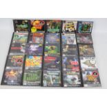Sony - PlayStation - 25 x cased PlayStation Games including Nuclear Strike, Hogs Of War,