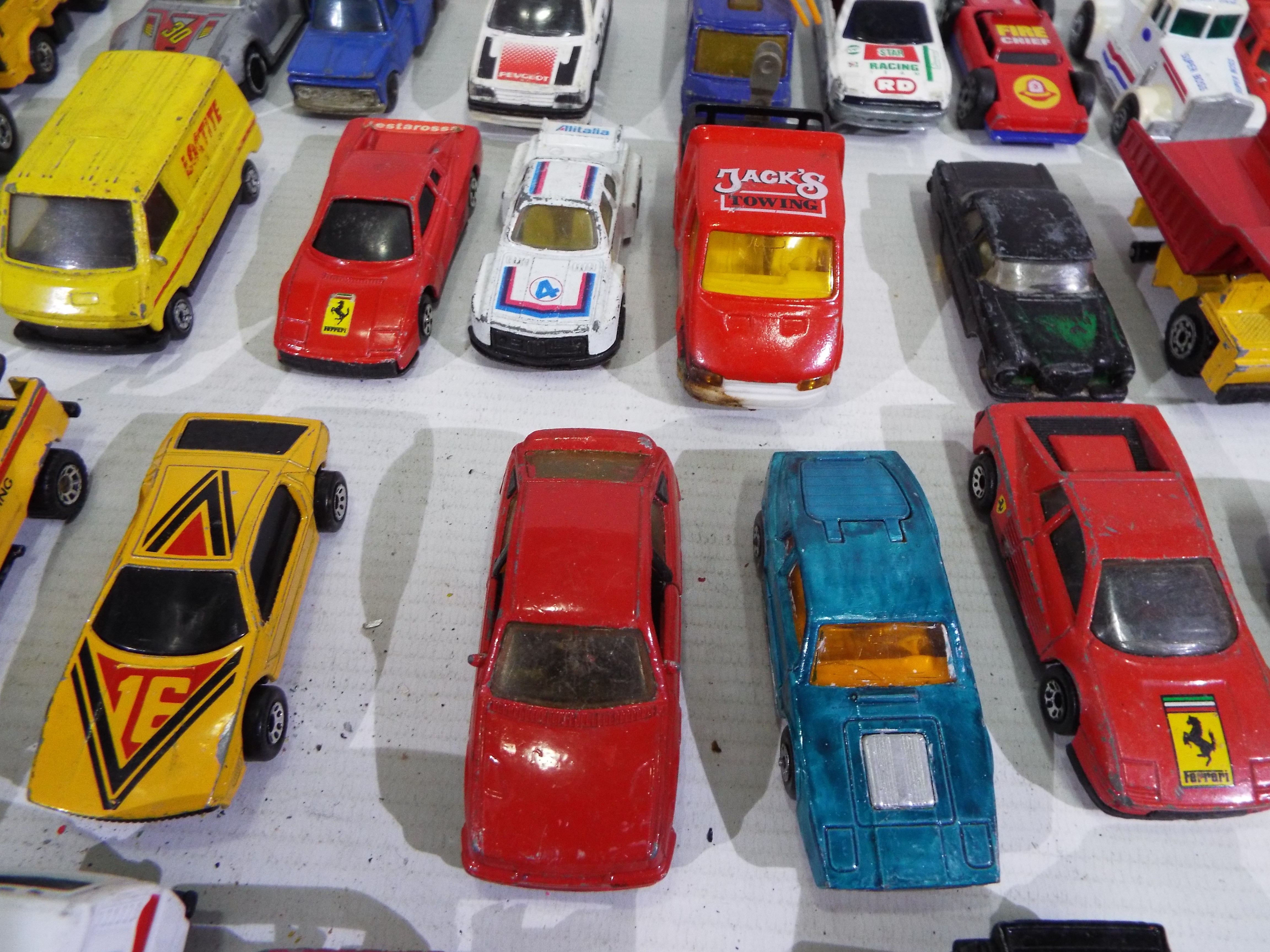 Corgi - Matchbox - Majorette - A collection of 80 plus vehicles including Ford Mustang Cobra, - Image 4 of 5