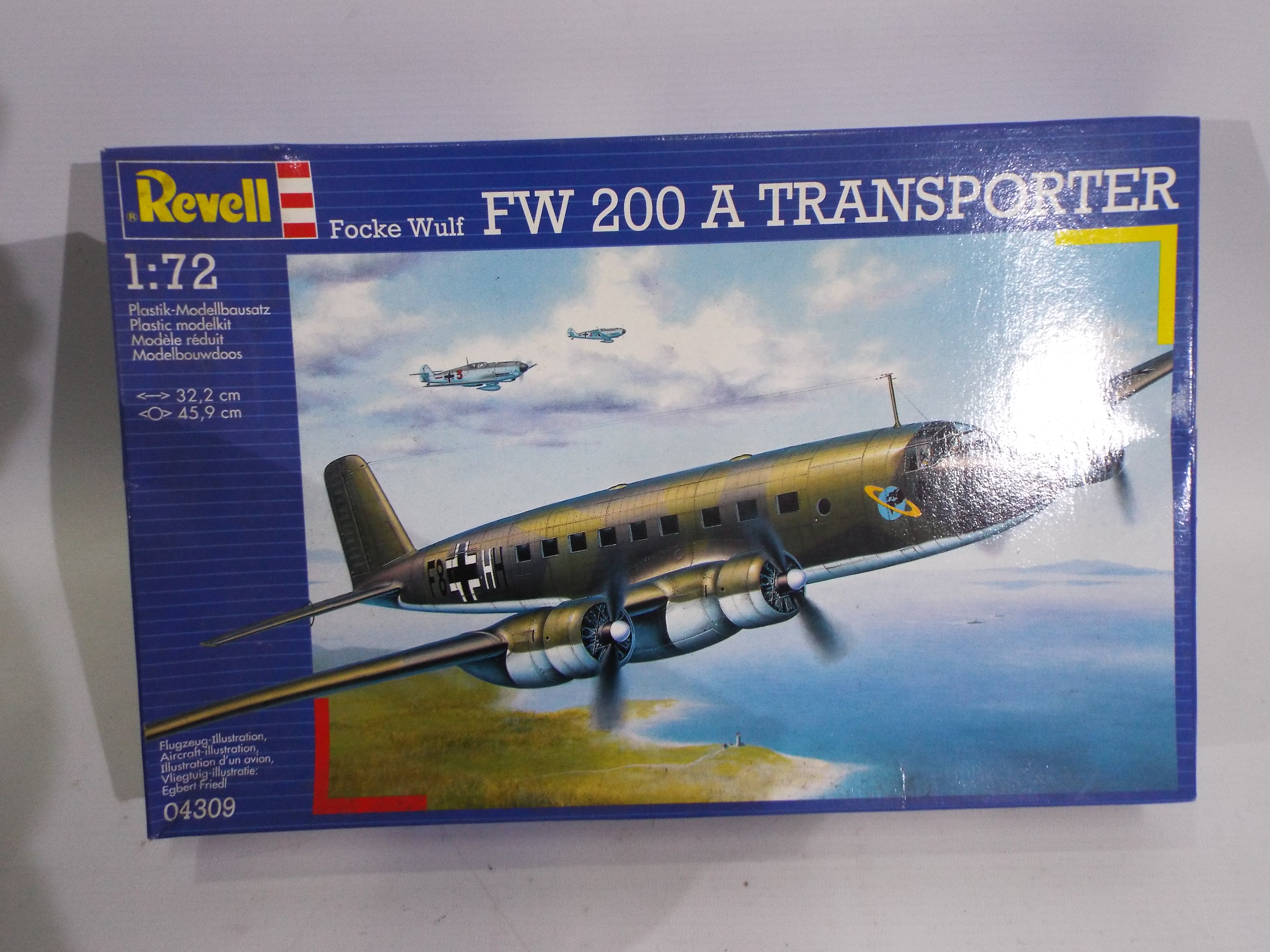 Revell - Six boxed Revell 1:72 scale German WW2 plastic military aircraft model kits. - Image 5 of 5