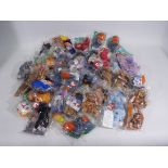 Ty Beanies - 45 x mostly sealed in plastic bags Mcdonald's Teenie Beanie Babies - Lot includes a