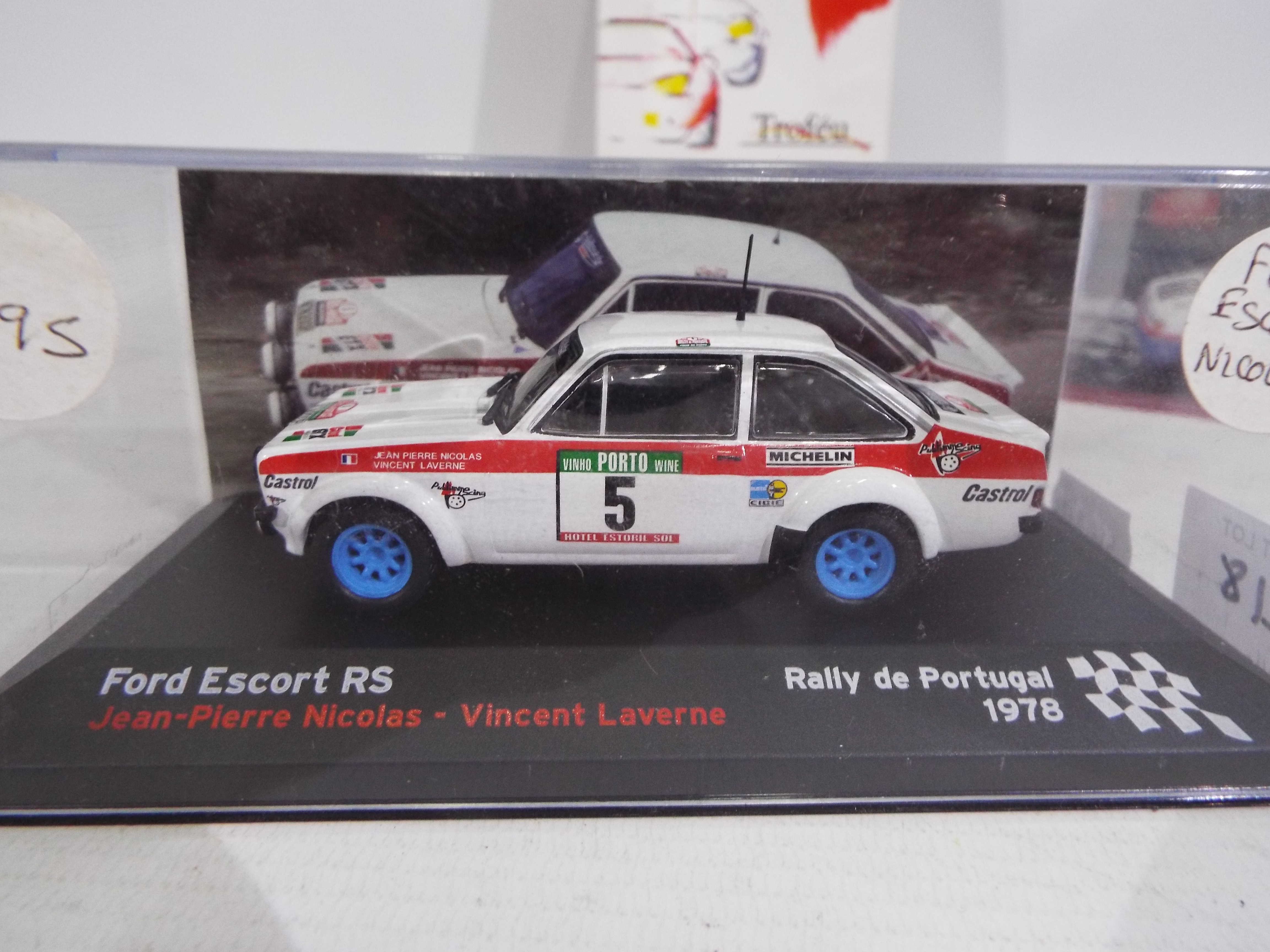 Trofeu - Unbranded - 4 x boxed Ford models in 1:43 scale including 1969 Monte Carlo Escort Twin - Image 3 of 5