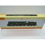 Hornby - an OO gauge DCC Ready model 4-6-2 locomotive and tender running no 21C1 'Channel Packet',