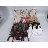 Ty Beanies - 20 x Beanie Babies, 4 x Beanie Baby Binder (3 x sealed, one opened),