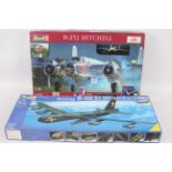 Revell - Two boxed Plastic military aircraft model kits from Revell.