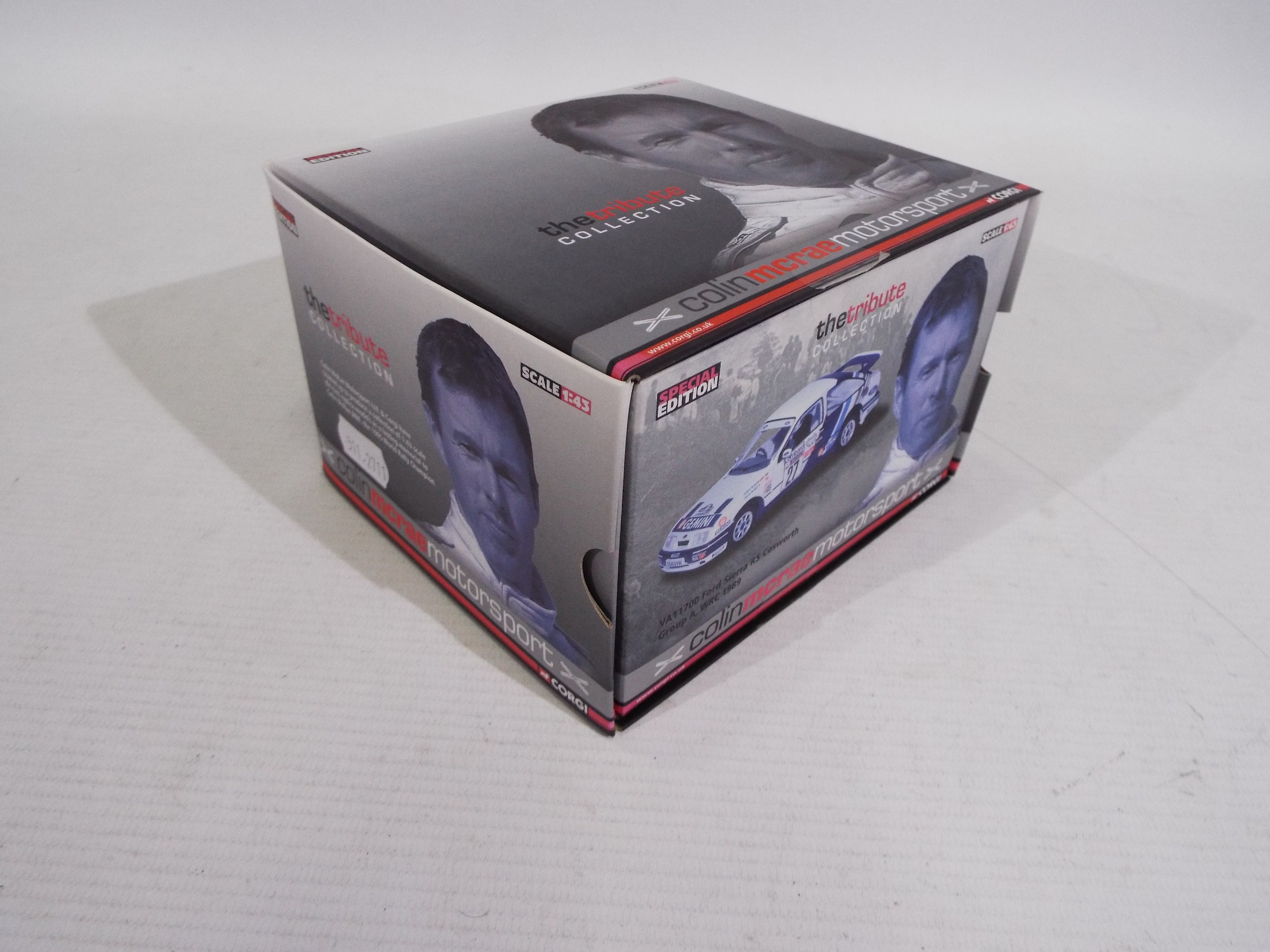 Corgi - Colin McRae Motorsport - A boxed special edition Colin McRae Ford Sierra Cosworth Group A # - Image 3 of 3