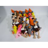 Ty Beanie - 40 x Beanie Baby soft toys - Lot includes a 'Stretch' ostrich, a 'Scoop' pelican,