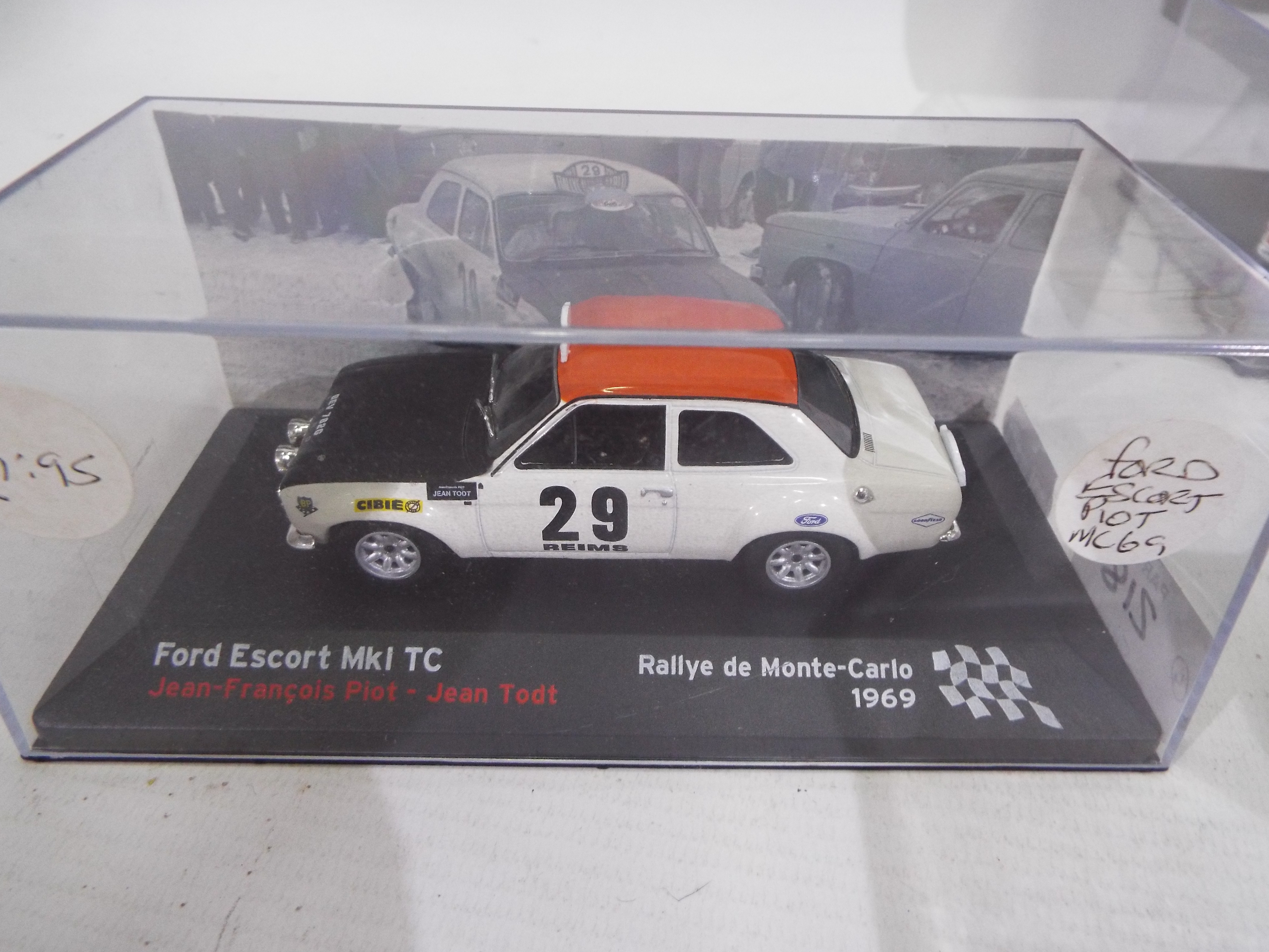 Trofeu - Unbranded - 4 x boxed Ford models in 1:43 scale including 1969 Monte Carlo Escort Twin - Image 2 of 5