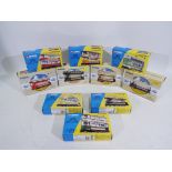 Corgi - 10 x boxed Tram models including limited edition Cardiff double deck # 97264,