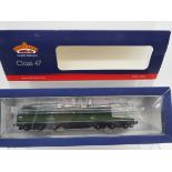 Bachmann - an OO gauge model diesel electric locomotive DCC with Sound, BR green livery,