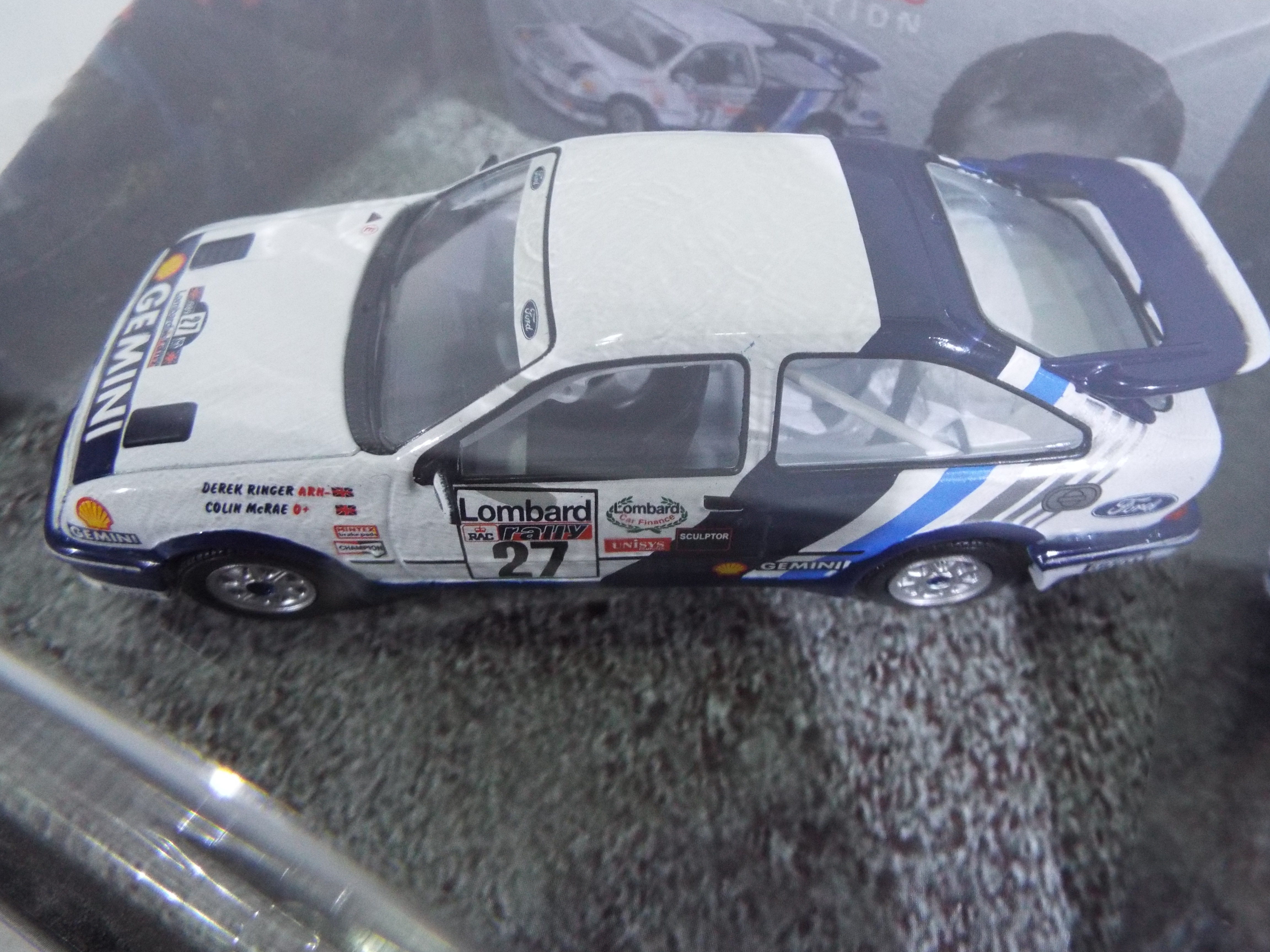 Corgi - Colin McRae Motorsport - A boxed special edition Colin McRae Ford Sierra Cosworth Group A # - Image 2 of 3