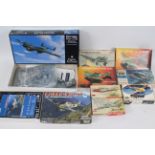 Frog - Revell - Hasegawa - Hobby Boss - Heller - Other - Eight boxed plastic model military