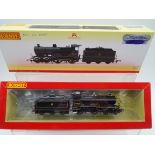 Hornby - an OO gauge model DCC on board 4-4-0 locomotive and tender running no 40626,
