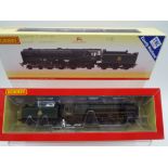 Hornby - an OO gauge model DCC fitted 4-6-2 locomotive and tender running no originally 70034