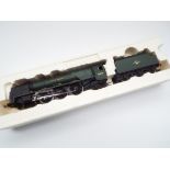 Hornby - an OO gauge model DCC fitted 4-6-2 locomotive and tender running no 46249 'City of